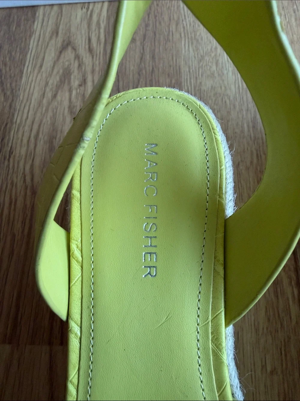 Marc Fisher Carlin Platform Wedge Sandals